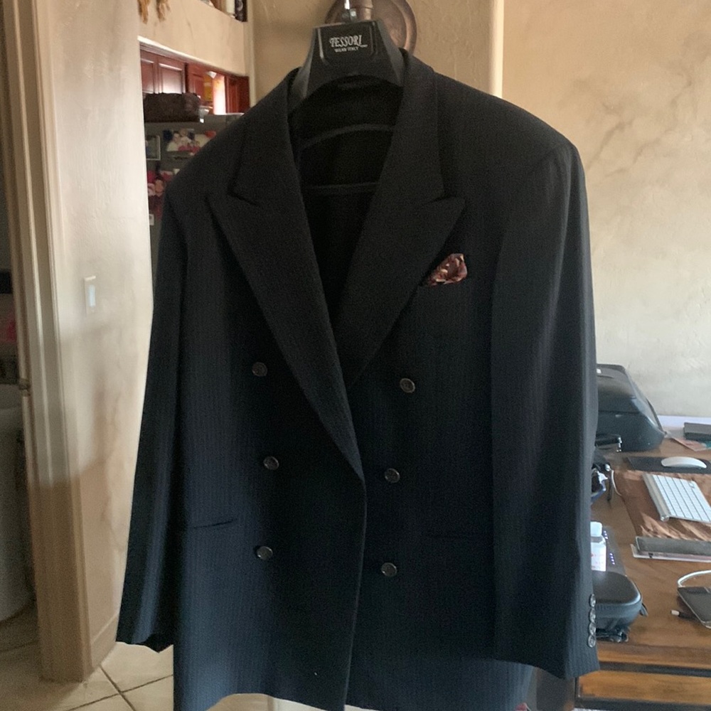 Maestrelli 38R jacket, black